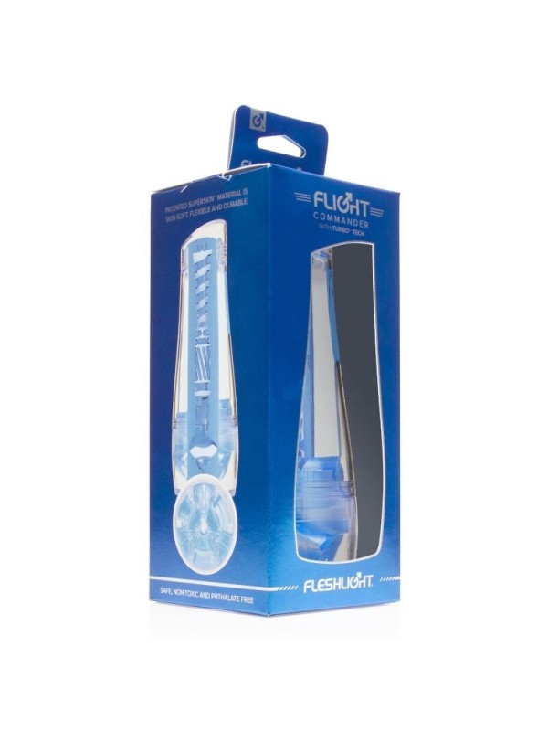 FLESHLIGHT - FLIGHT COMMANDER WITH TURBO TECH