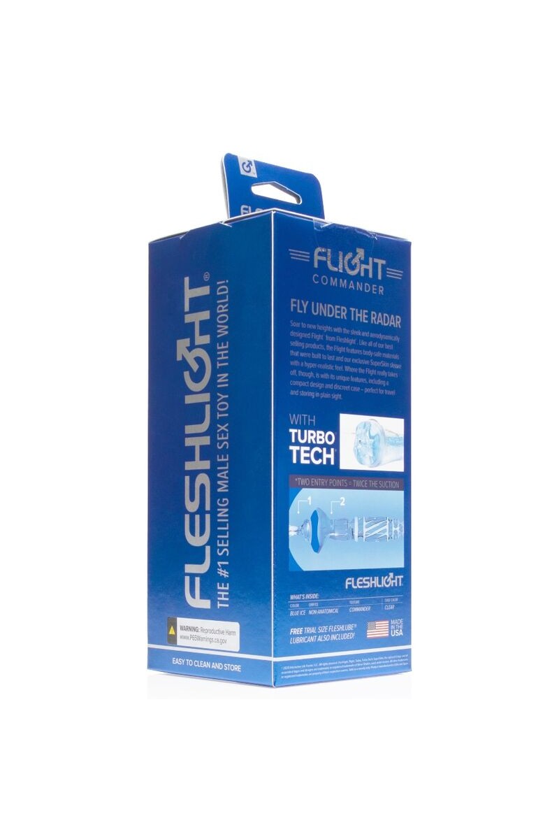 FLESHLIGHT - FLIGHT COMMANDER WITH TURBO TECH