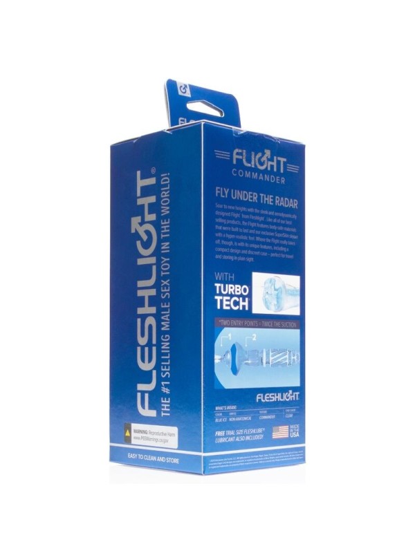 FLESHLIGHT - FLIGHT COMMANDER WITH TURBO TECH
