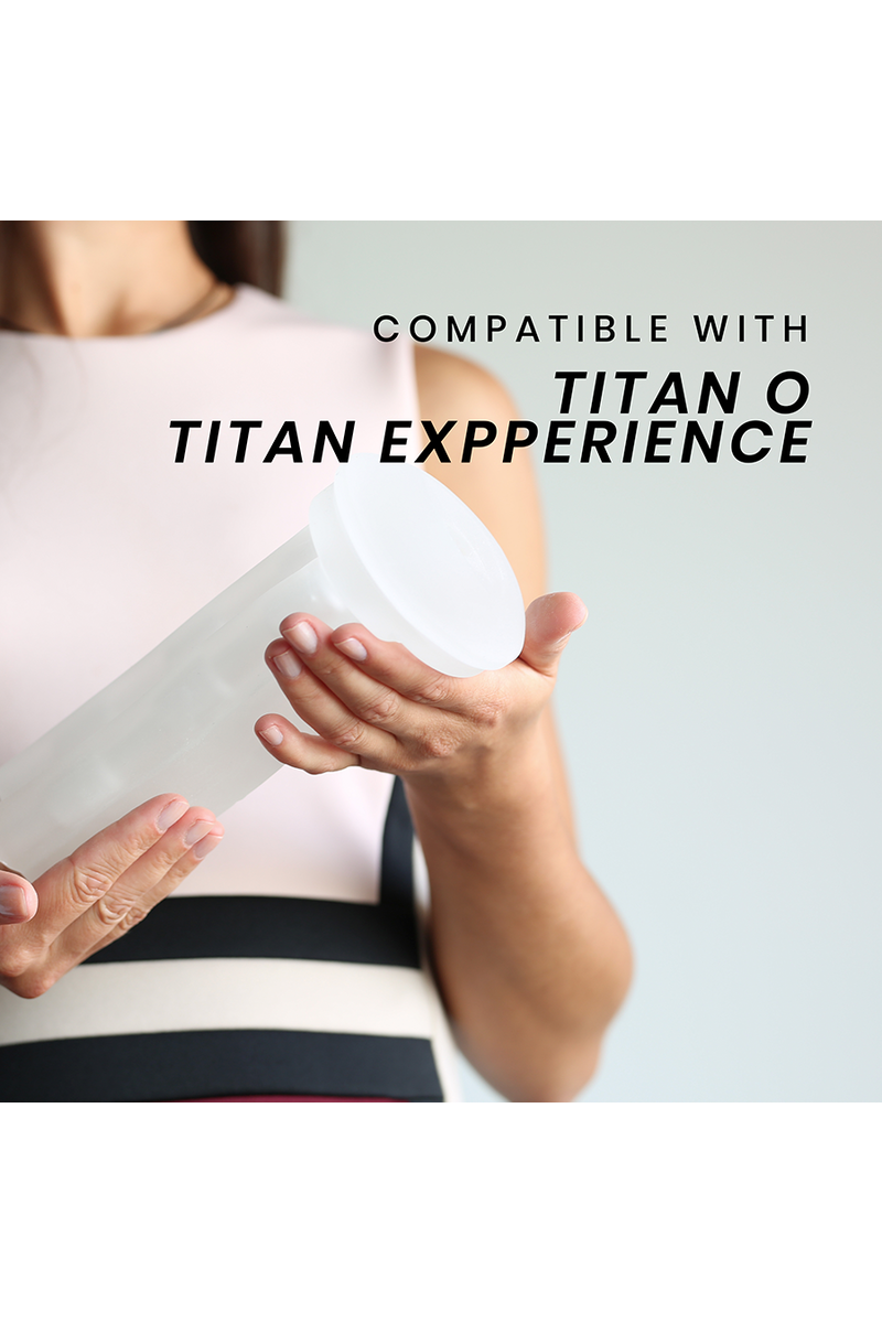 KIIROO - TITAN FUNDA MASTURBADOR POWER + RENDIMIENTO