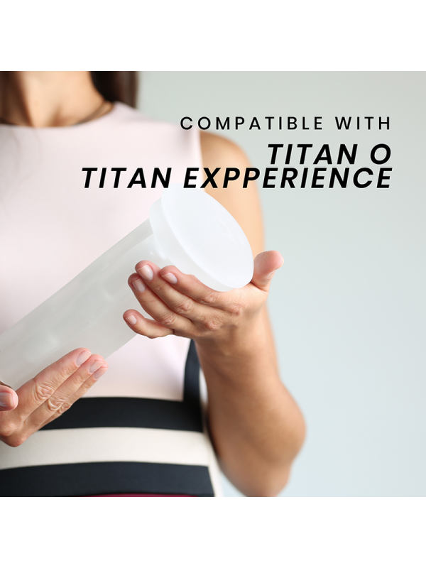 KIIROO - TITAN FUNDA MASTURBADOR POWER + RENDIMIENTO