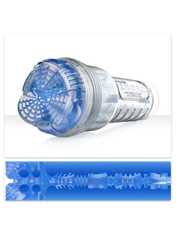 FLESHLIGHT - TURBO CORE BLUE ICE