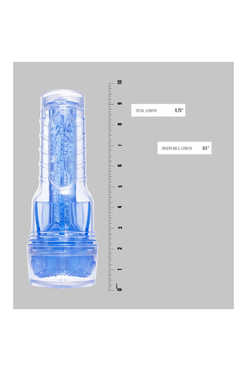 FLESHLIGHT - TURBO CORE BLUE ICE