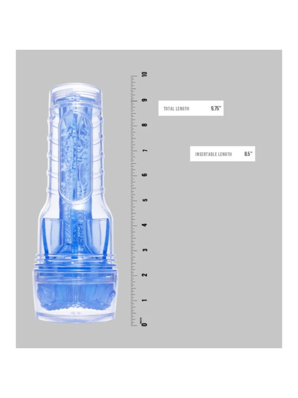 FLESHLIGHT - TURBO CORE BLUE ICE