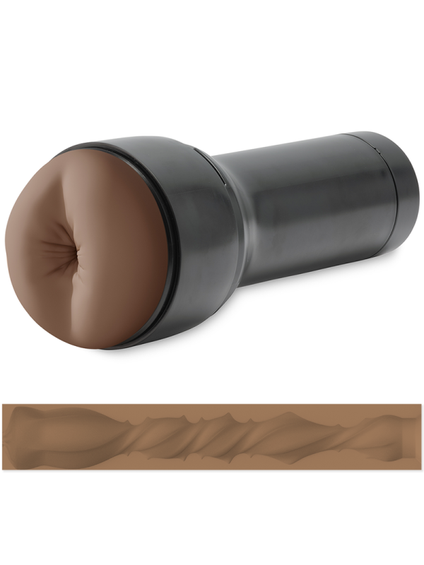KIIROO - FEEL STROKER GENERIC BUTT MASTURBADOR - MID BROWN