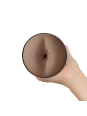 KIIROO - FEEL STROKER GENERIC BUTT MASTURBADOR - MID BROWN