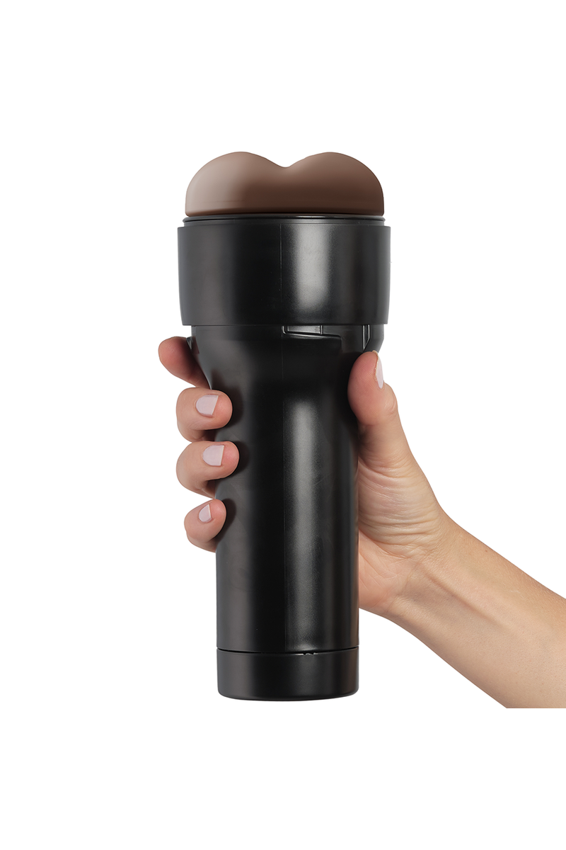 KIIROO - FEEL STROKER GENERIC BUTT MASTURBADOR - MID BROWN