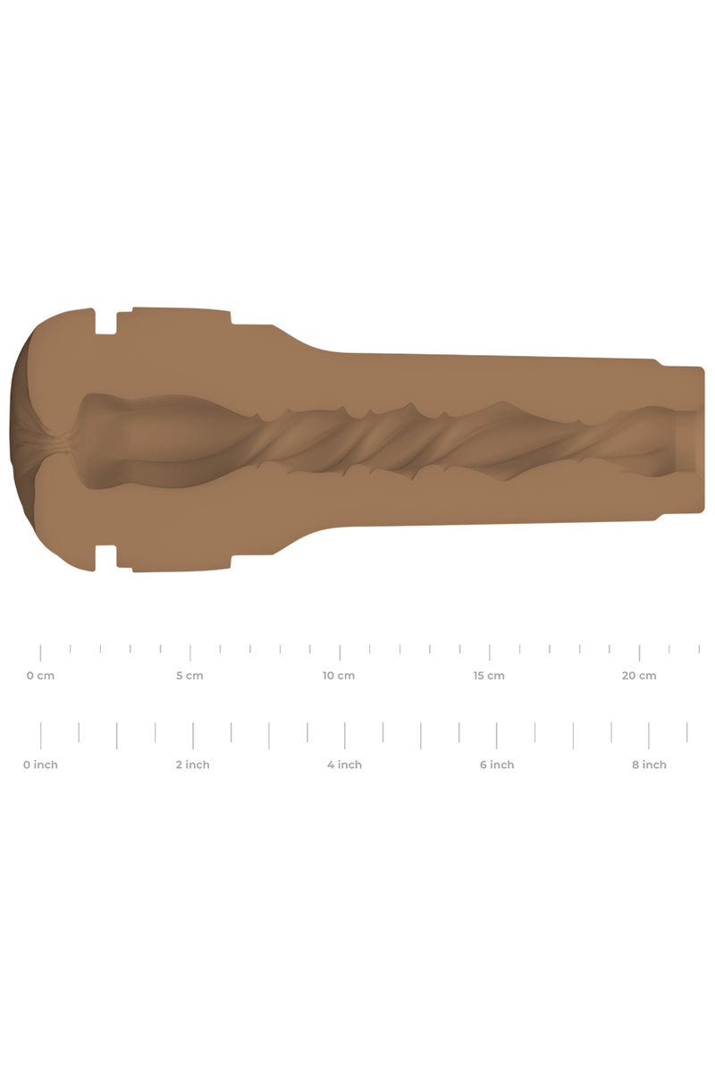 KIIROO - FEEL STROKER GENERIC BUTT MASTURBADOR - MID BROWN