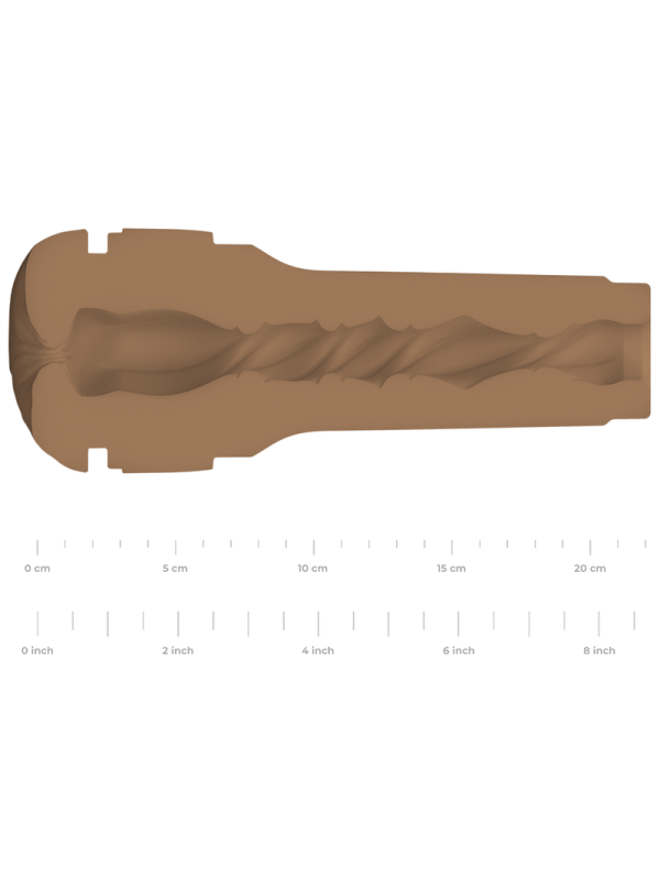 KIIROO - FEEL STROKER GENERIC BUTT MASTURBADOR - MID BROWN