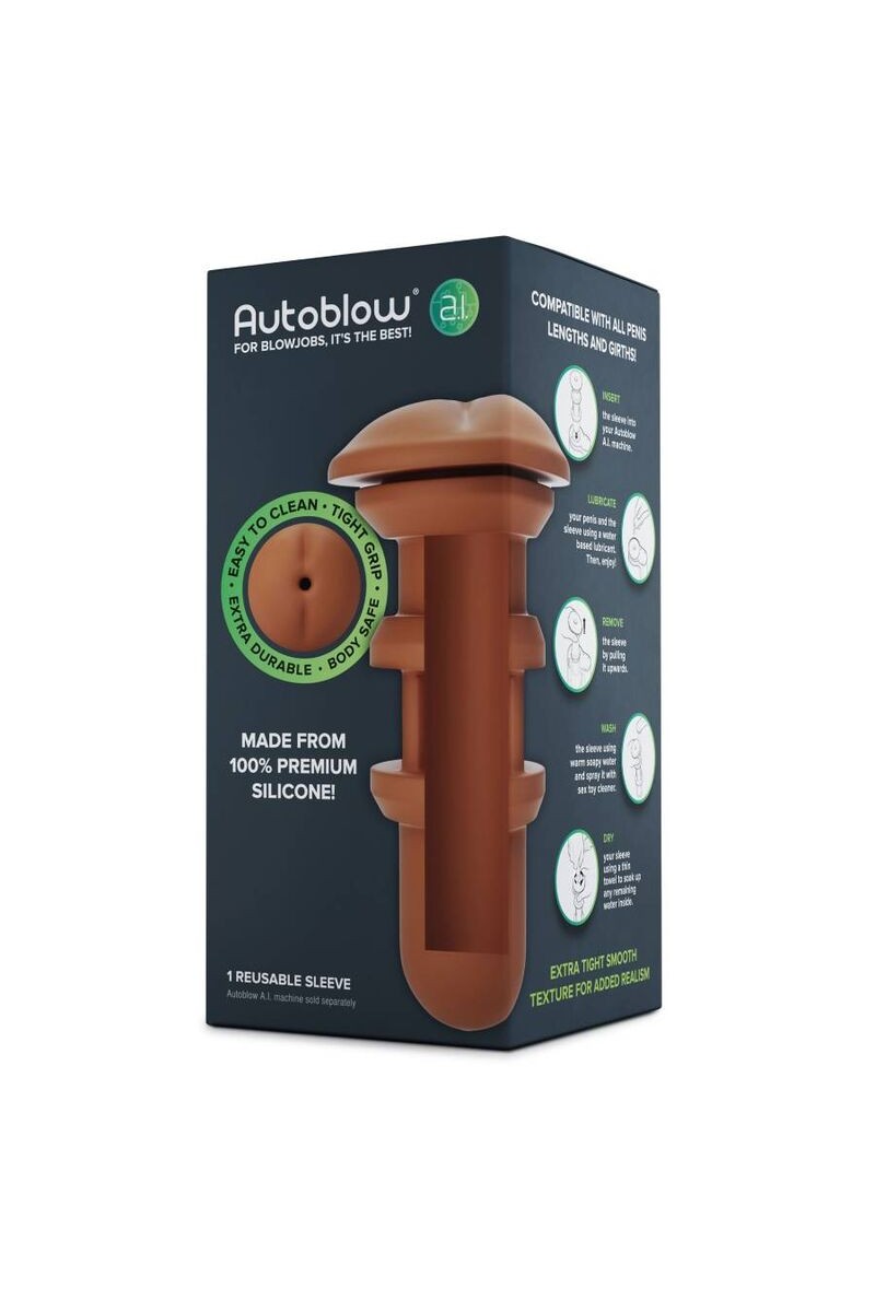 AUTOBLOW - MANGA ANO IA MARRÓN