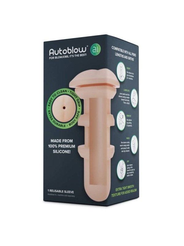 AUTOBLOW - MANGA ANO IA NATURAL