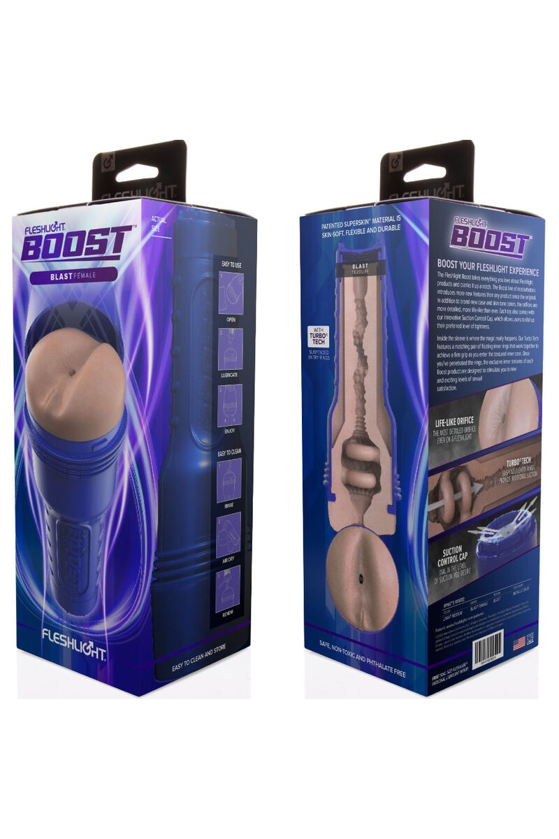 FLESHLIGHT BOOST - BLAST LM FLESH RP