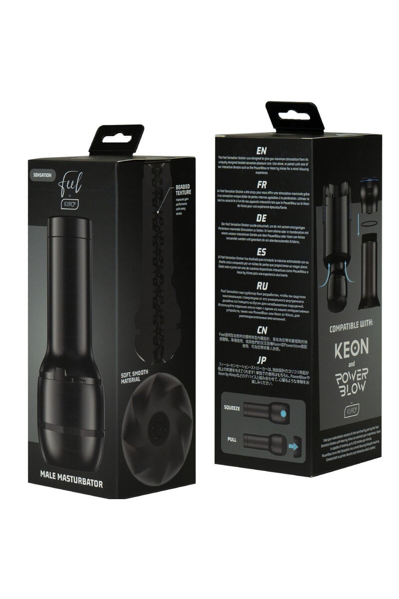 KIIROO - FEEL STROKER FEEL SENSATION