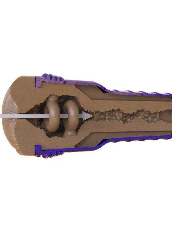 FLESHLIGHT BOOST - MASTURBADOR ANO BLAST FEMALE MD FLESH RP