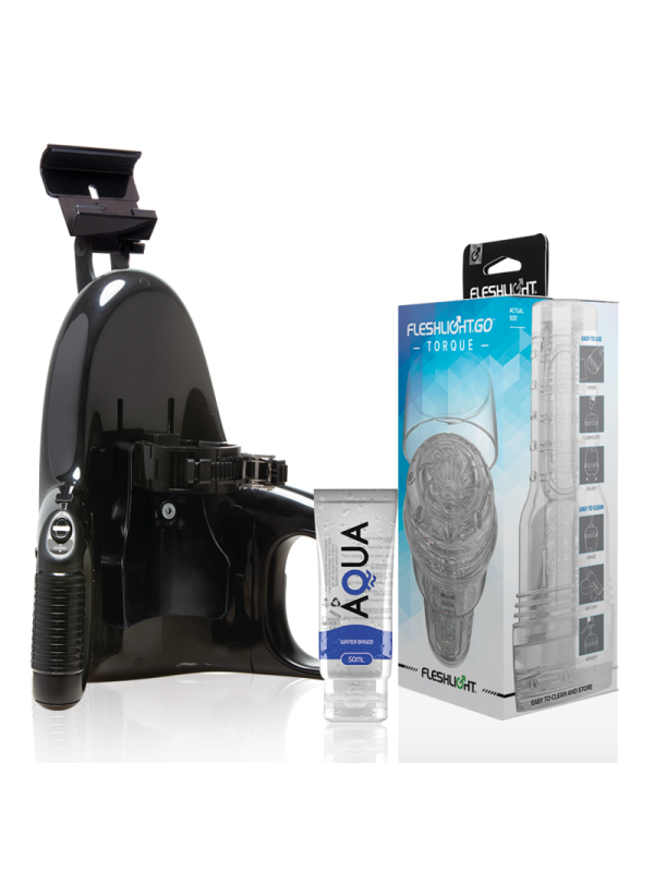 FLESHLIGHT - GO  TORQUE ICE + UNIVERSAL LAUNCH +AQUA QUALITY 50 ML