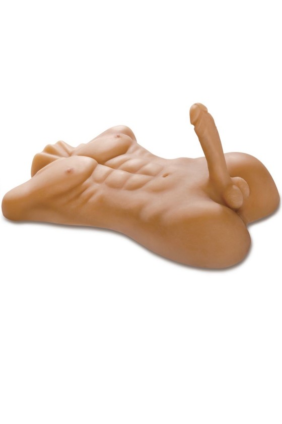 EXTREME TOYZ - FUCK ME MEGA MASTURBADOR TORSO MASCULINO