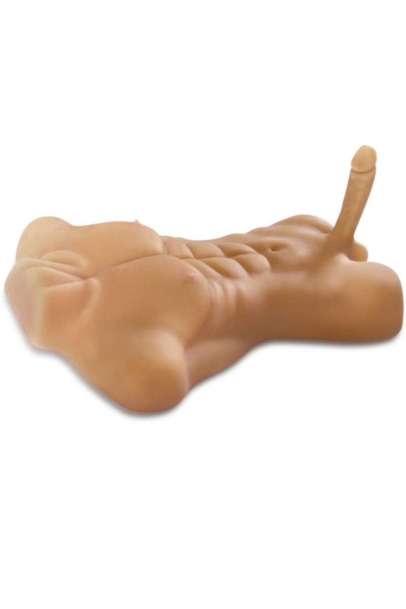 EXTREME TOYZ - FUCK ME MEGA MASTURBADOR TORSO MASCULINO