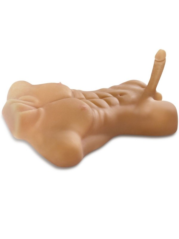 EXTREME TOYZ - FUCK ME MEGA MASTURBADOR TORSO MASCULINO