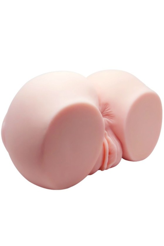 CRAZY BULL - VAGINA Y ANO REALISTICOS CON VIBRACION