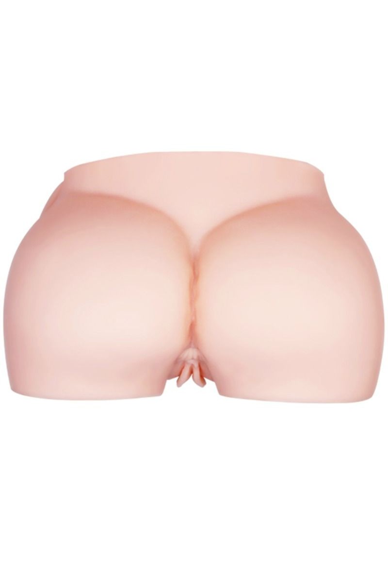 CRAZY BULL - VAGINA Y ANO REALISTICOS CON VIBRACION