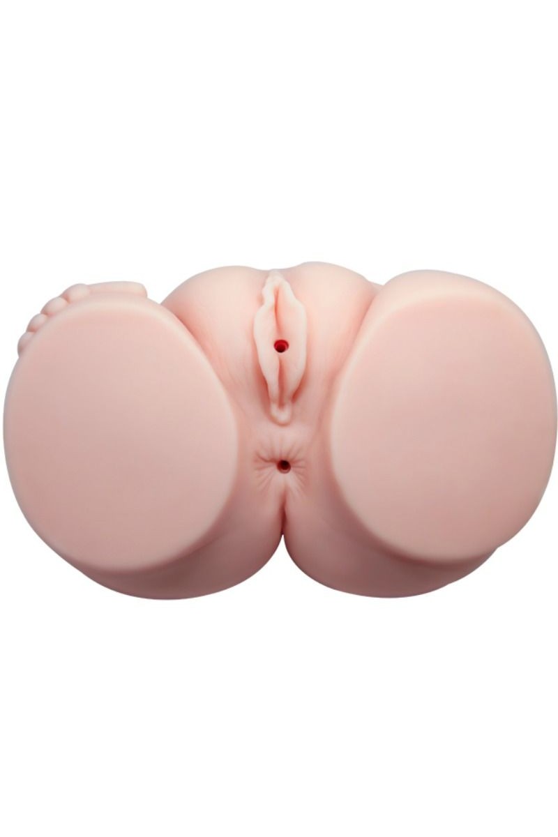 CRAZY BULL - VAGINA Y ANO REALISTICOS CON VIBRACION