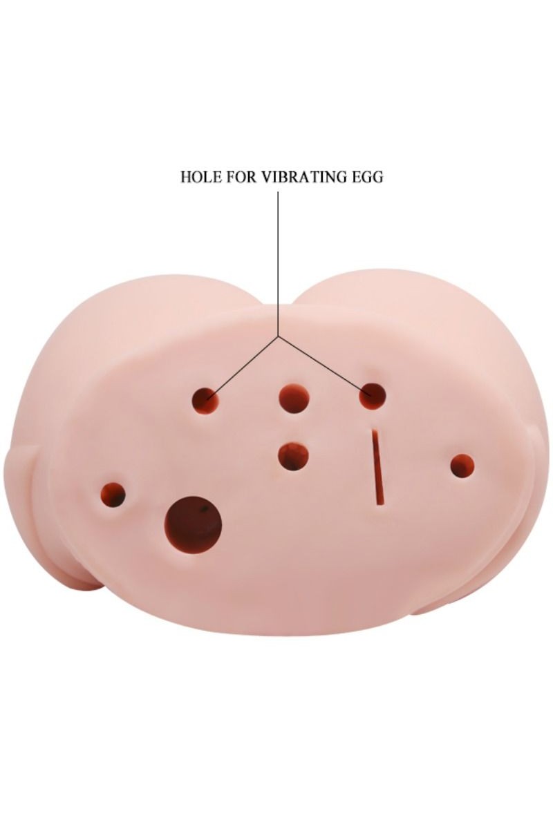 CRAZY BULL - VAGINA Y ANO REALISTICOS CON VIBRACION