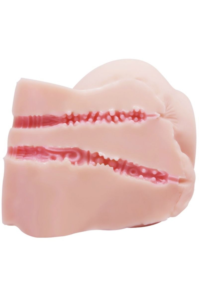 CRAZY BULL - VAGINA Y ANO REALISTICOS CON VIBRACION