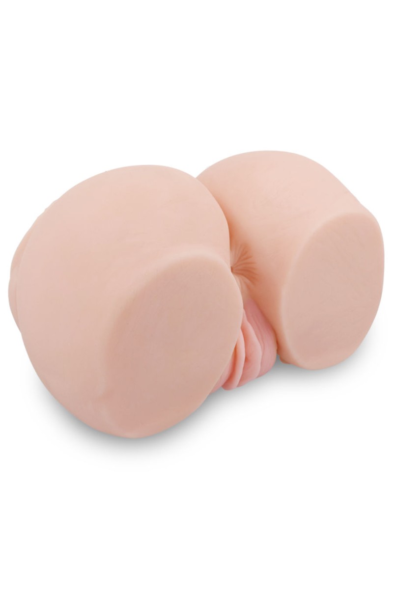 CRAZY BULL - VAGINA Y ANO REALISTICOS CON VIBRACION