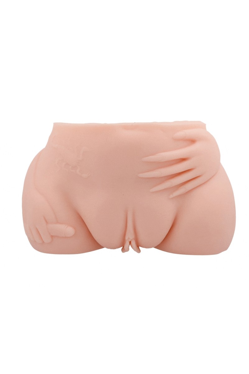 CRAZY BULL - VAGINA Y ANO REALISTICOS CON VIBRACION