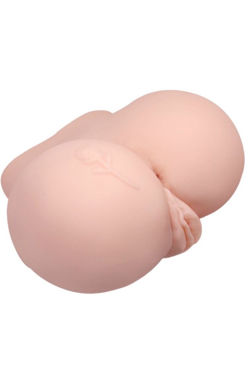 CRAZY BULL - VAGINA Y ANO CON TATUAJE REALISTICOS CON VIBRACION