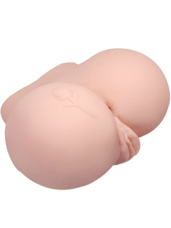 CRAZY BULL - VAGINA Y ANO CON TATUAJE REALISTICOS CON VIBRACION