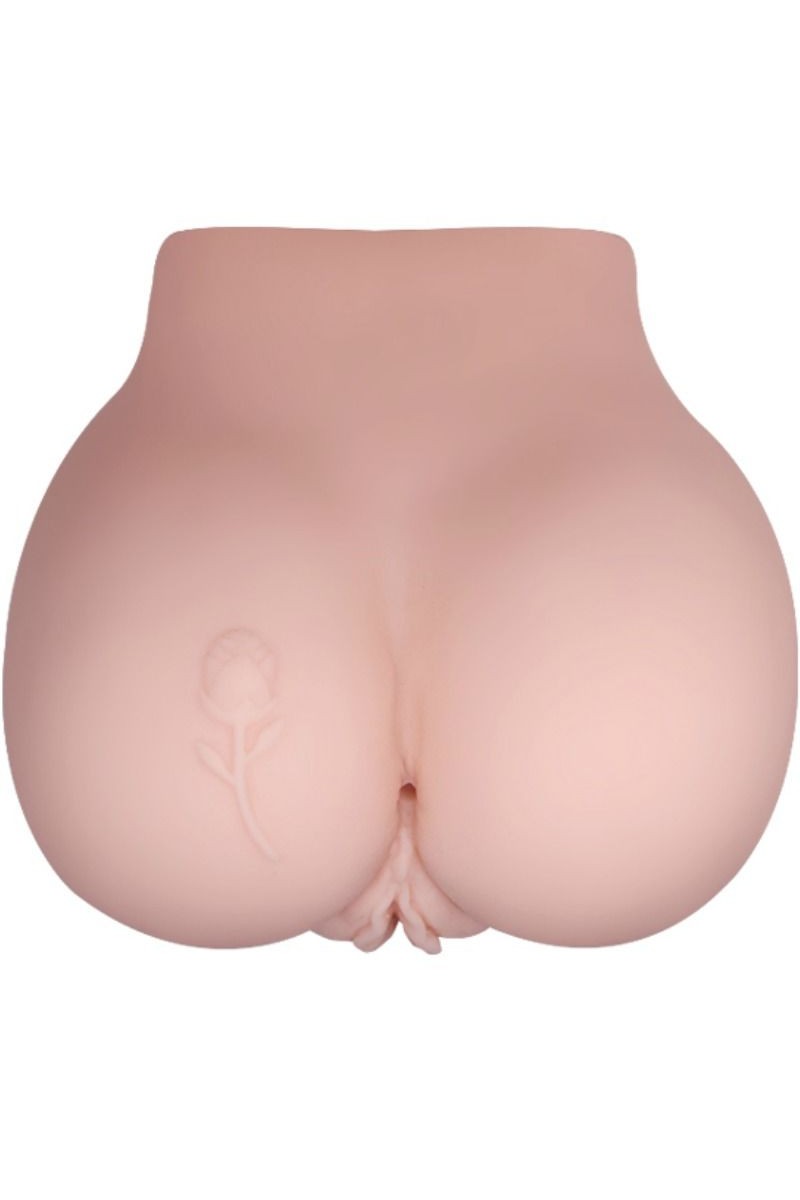 CRAZY BULL - VAGINA Y ANO CON TATUAJE REALISTICOS CON VIBRACION