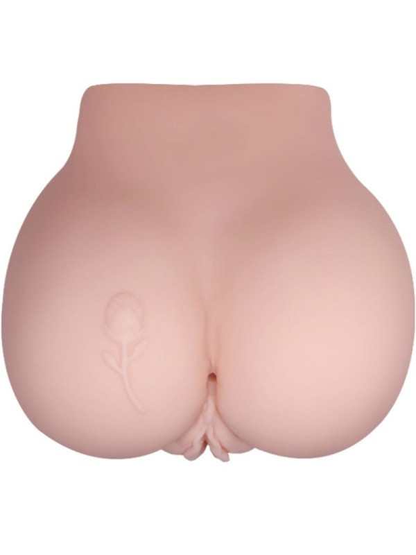 CRAZY BULL - VAGINA Y ANO CON TATUAJE REALISTICOS CON VIBRACION