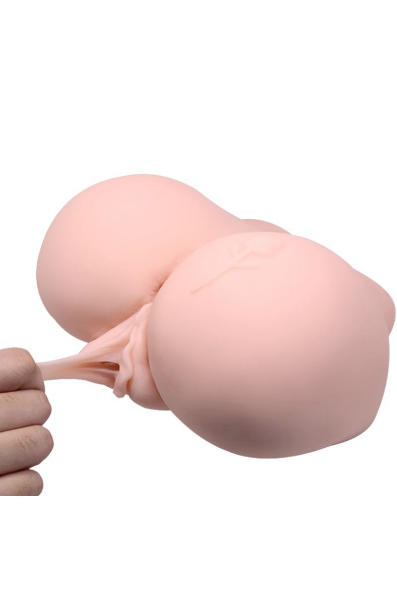 CRAZY BULL - VAGINA Y ANO CON TATUAJE REALISTICOS CON VIBRACION