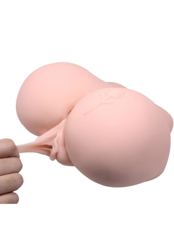 CRAZY BULL - VAGINA Y ANO CON TATUAJE REALISTICOS CON VIBRACION