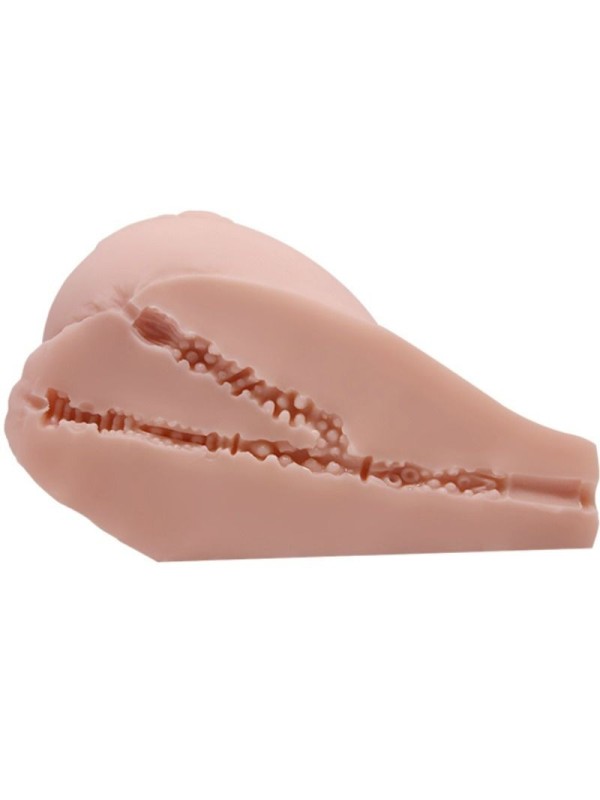 CRAZY BULL - VAGINA Y ANO CON TATUAJE REALISTICOS CON VIBRACION