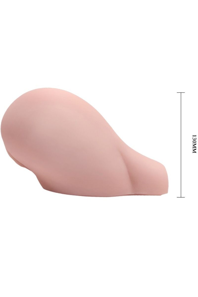 CRAZY BULL - VAGINA Y ANO CON TATUAJE REALISTICOS CON VIBRACION