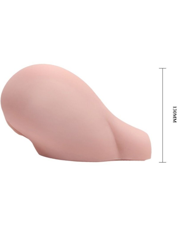 CRAZY BULL - VAGINA Y ANO CON TATUAJE REALISTICOS CON VIBRACION