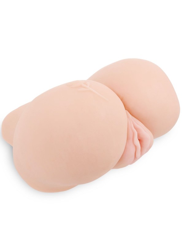 CRAZY BULL - VAGINA Y ANO CON TATUAJE REALISTICOS CON VIBRACION