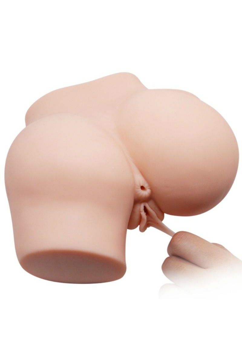 CRAZY BULL - TRASERO CON VAGINA Y ANO REALISTICOS Y VIBRACION