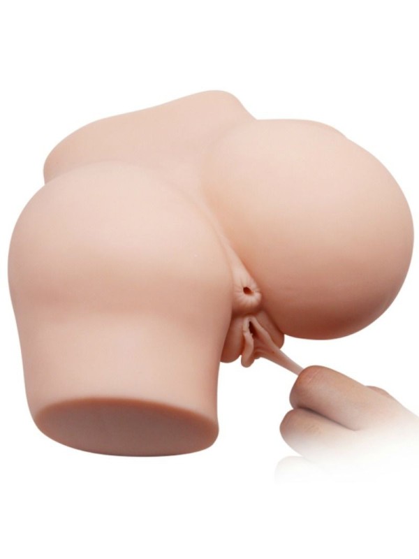 CRAZY BULL - TRASERO CON VAGINA Y ANO REALISTICOS Y VIBRACION