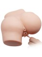 CRAZY BULL - TRASERO CON VAGINA Y ANO REALISTICOS Y VIBRACION