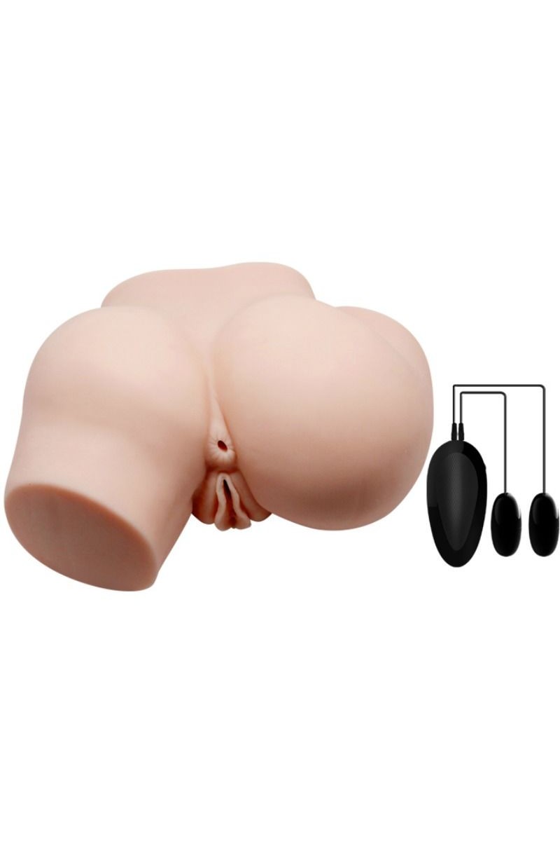 CRAZY BULL - TRASERO CON VAGINA Y ANO REALISTICOS Y VIBRACION