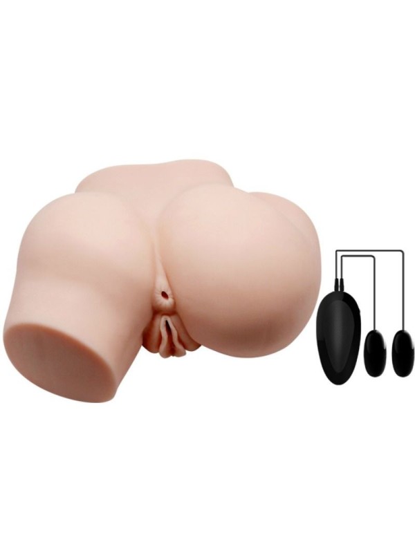 CRAZY BULL - TRASERO CON VAGINA Y ANO REALISTICOS Y VIBRACION