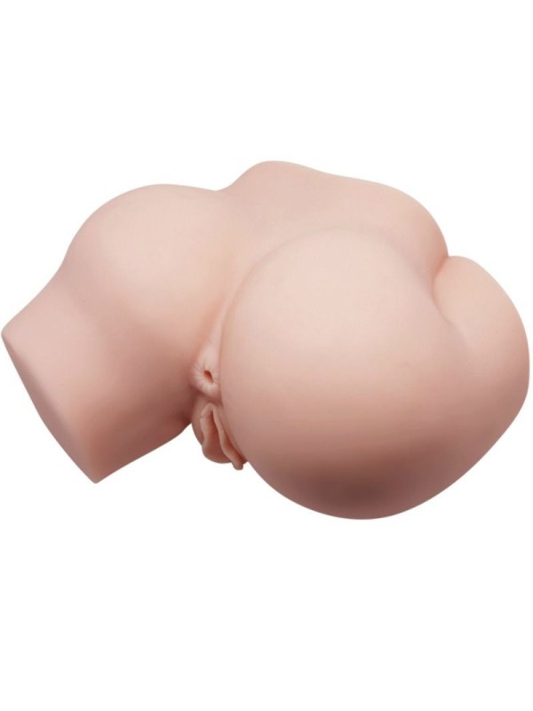 CRAZY BULL - TRASERO CON VAGINA Y ANO REALISTICOS Y VIBRACION