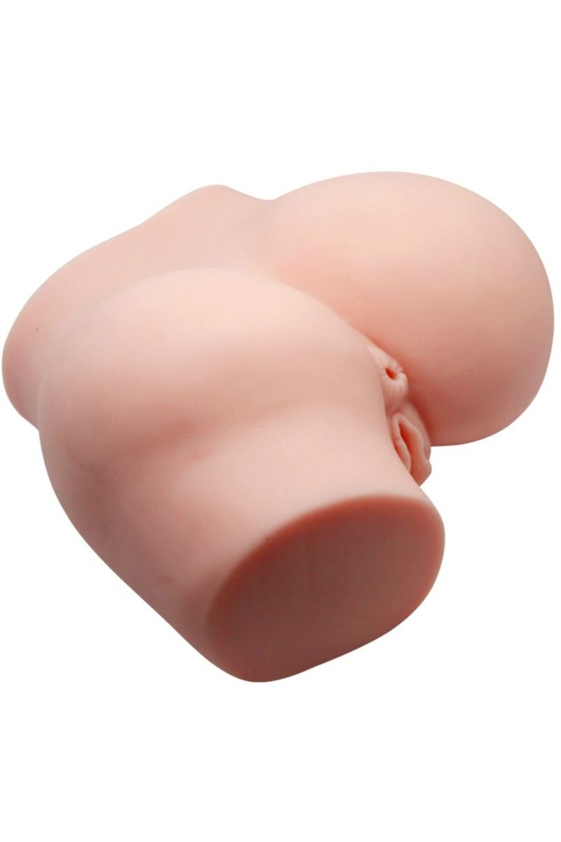 CRAZY BULL - TRASERO CON VAGINA Y ANO REALISTICOS Y VIBRACION