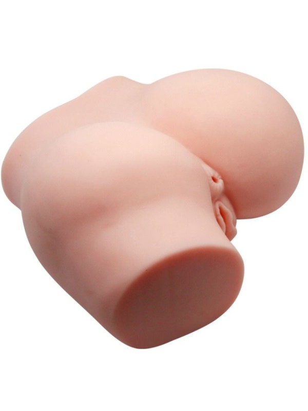 CRAZY BULL - TRASERO CON VAGINA Y ANO REALISTICOS Y VIBRACION