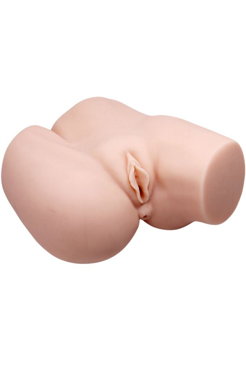 CRAZY BULL - TRASERO CON VAGINA Y ANO REALISTICOS Y VIBRACION