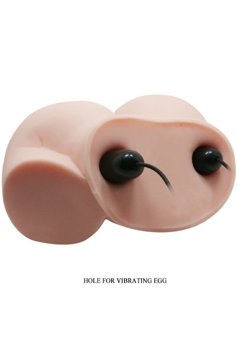 CRAZY BULL - TRASERO CON VAGINA Y ANO REALISTICOS Y VIBRACION