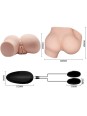 CRAZY BULL - TRASERO CON VAGINA Y ANO REALISTICOS Y VIBRACION